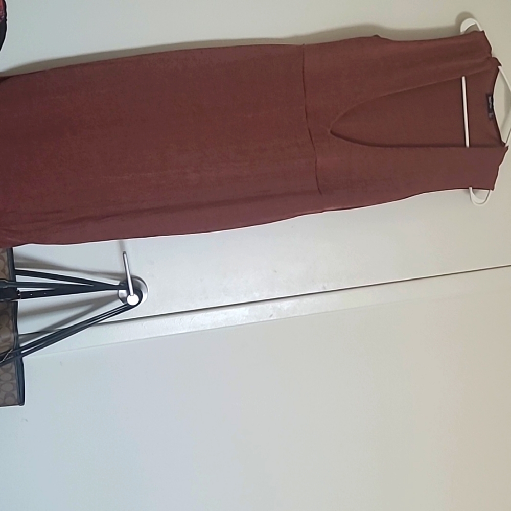 deep v cocktail dress